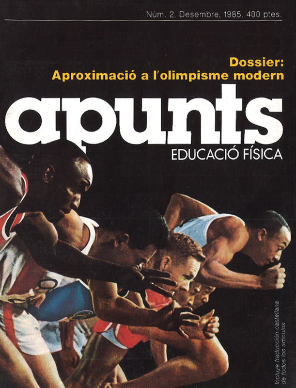 Cobrir 02 Apunts Educació Física i Esports. INEFC