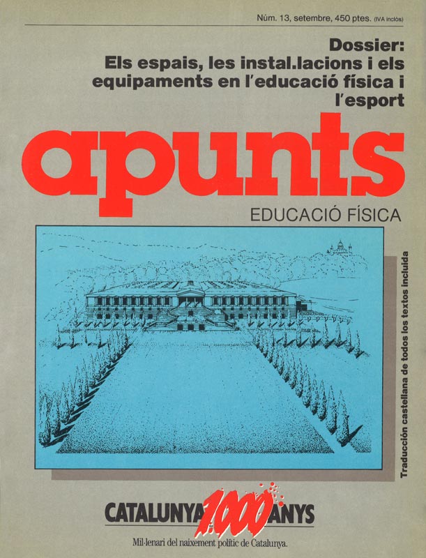 Cobrir 13 Apunts Educació Física i Esports. INEFC