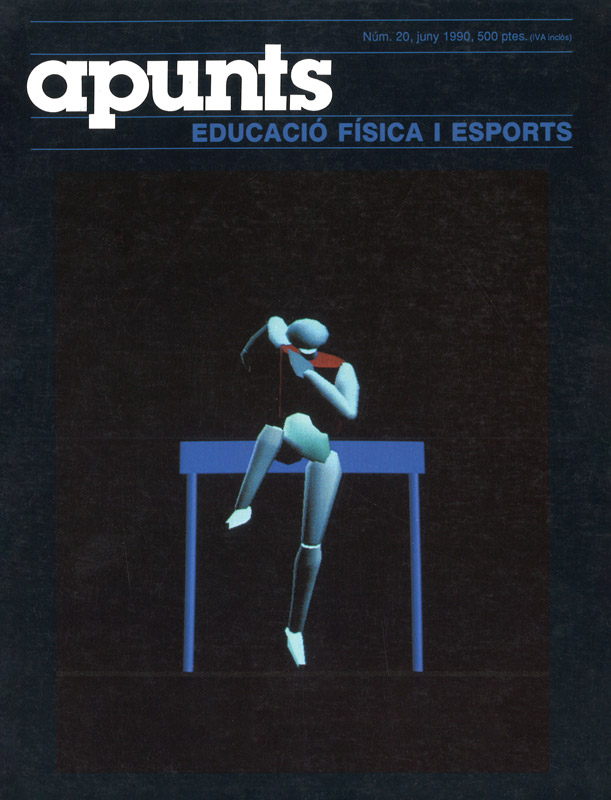 Cobrir 20 Apunts Educació Física i Esports. INEFC