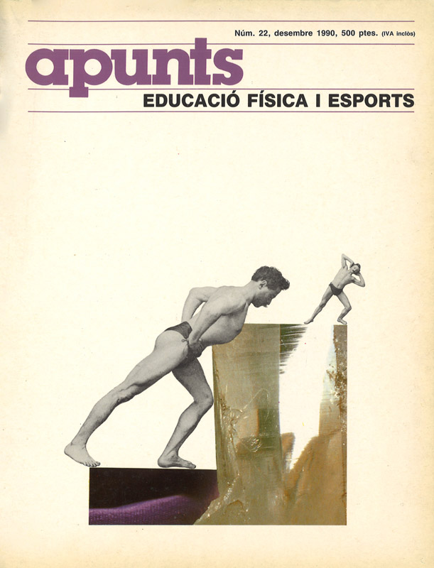 Cobrir 22 Apunts Educació Física i Esports. INEFC