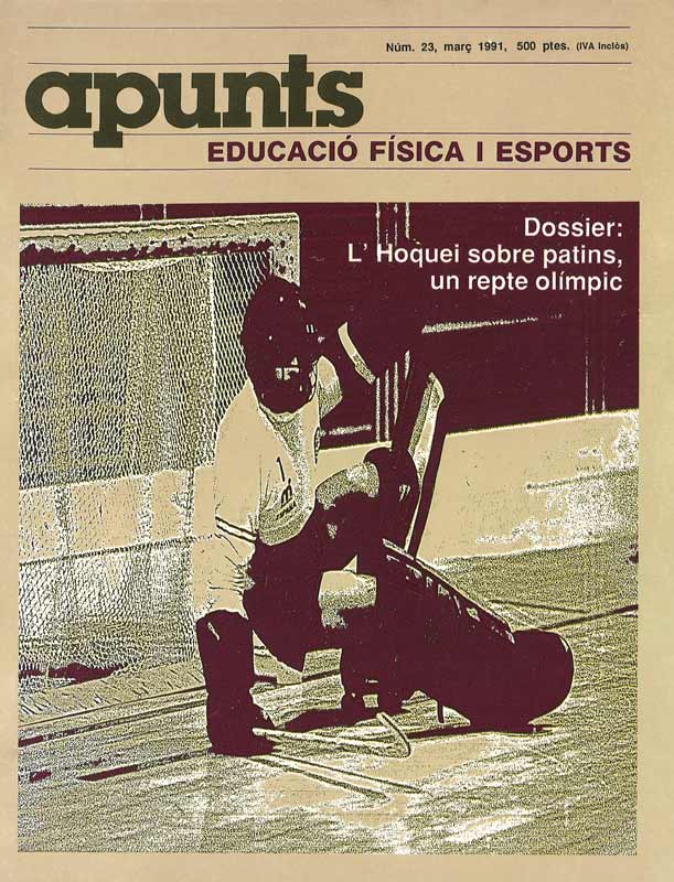 Cobrir 23 Apunts Educació Física i Esports. INEFC