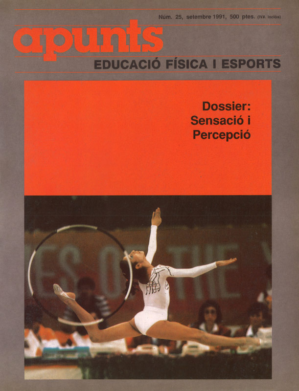 Cobrir 25 Apunts Educació Física i Esports. INEFC