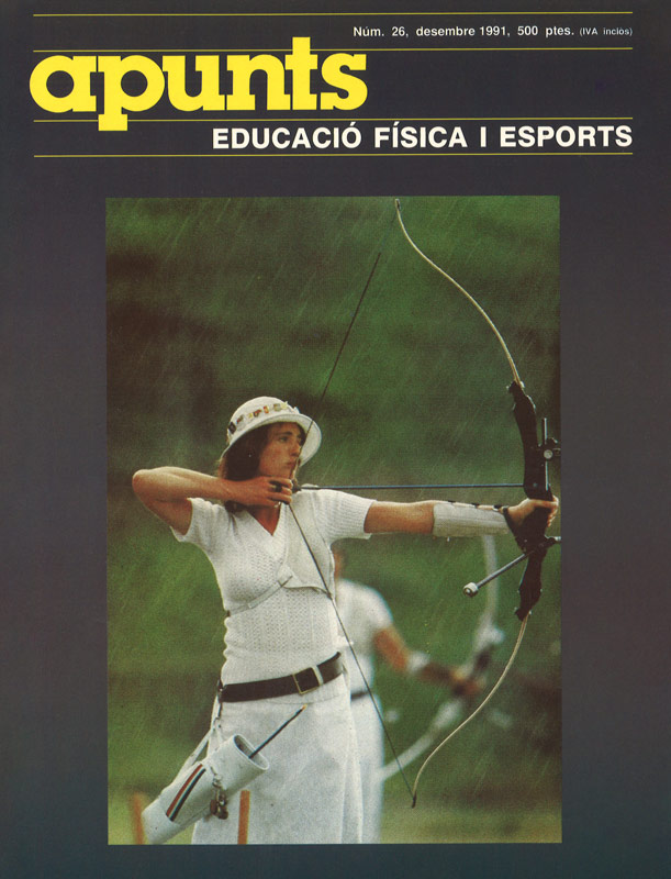 Cobrir 26 Apunts Educació Física i Esports. INEFC