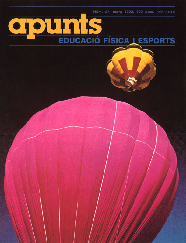 Cobrir 27 Apunts Educació Física i Esports. INEFC