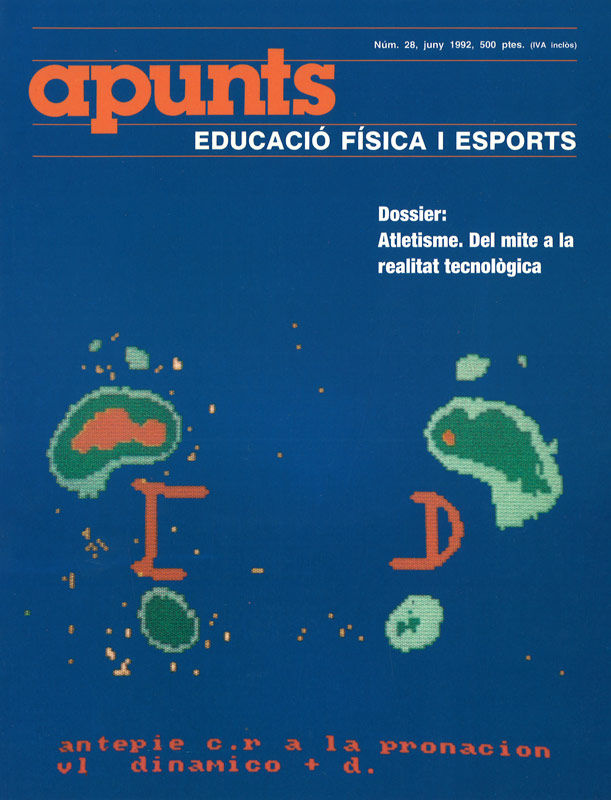Cobrir 28 Apunts Educació Física i Esports. INEFC
