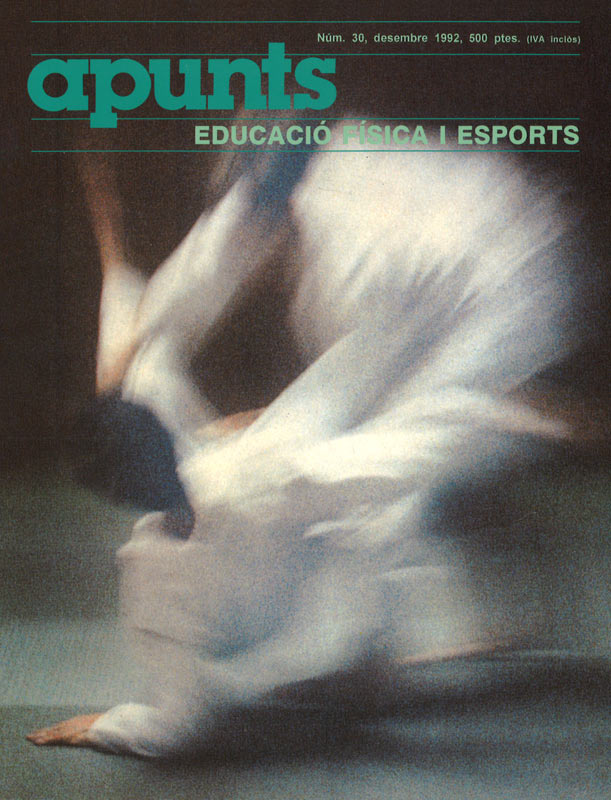 Cobrir 30 Apunts Educació Física i Esports. INEFC