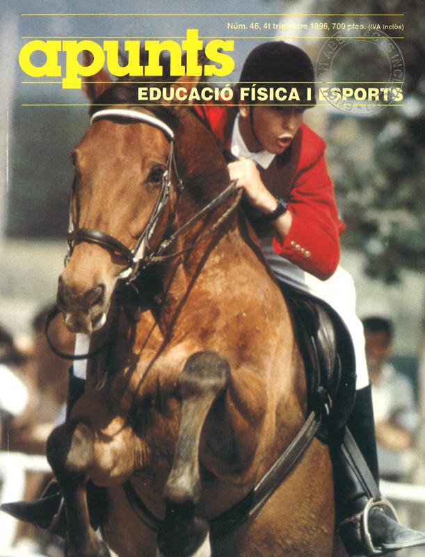 Cobrir 46 Apunts Educació Física i Esports. INEFC