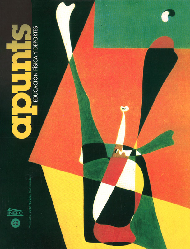 Portada 62 Apunts Educación Física y Deportes. INEFC