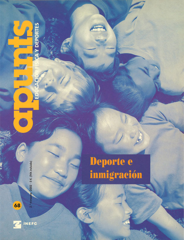Portada 68 Apunts Educación Física y Deportes. INEFC